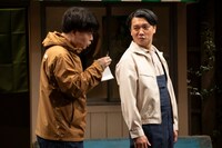 メトロンズ 第9回公演「No Sing, No End!」より。