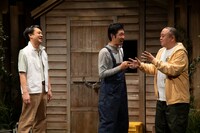 メトロンズ 第9回公演「No Sing, No End!」より。