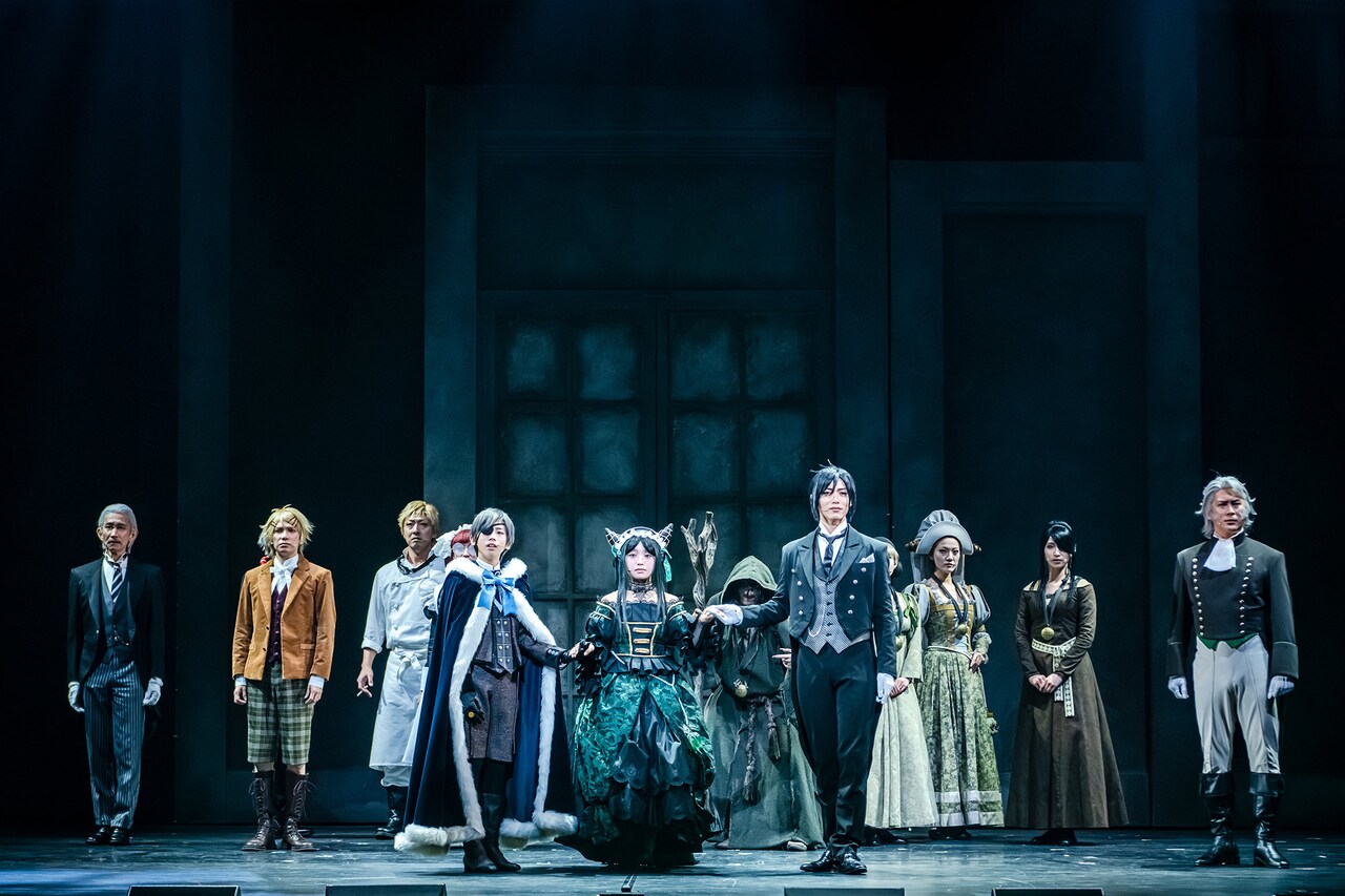ミュージカル「黒執事」“緑の魔女と人狼の森”開幕、立石俊樹「歴史の1ページをお届けできる」