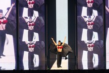 「ファッションフリークショー」より。©ジャンポール・ゴルチエ『ファッションフリークショー』2025年日本公演／撮影：宮川舞子