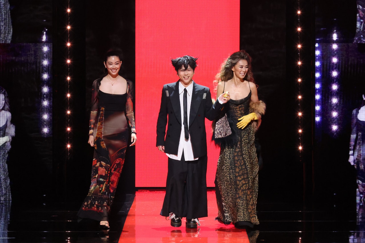 増田貴久「僕にとっては“愛”」、「ファッションフリークショー」初日公演に登場