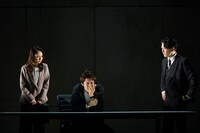 舞台「炎の風景」より。