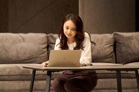 舞台「炎の風景」より。