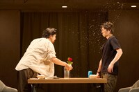 舞台「炎の風景」より。