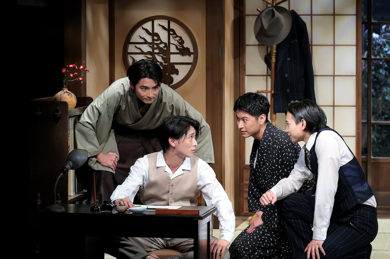 ネルケ×悪童会議プロジェクト「絢爛とか爛漫とか」絢爛チーム公演より。