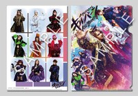 楽天ブックス特典のA4クリアファイル。