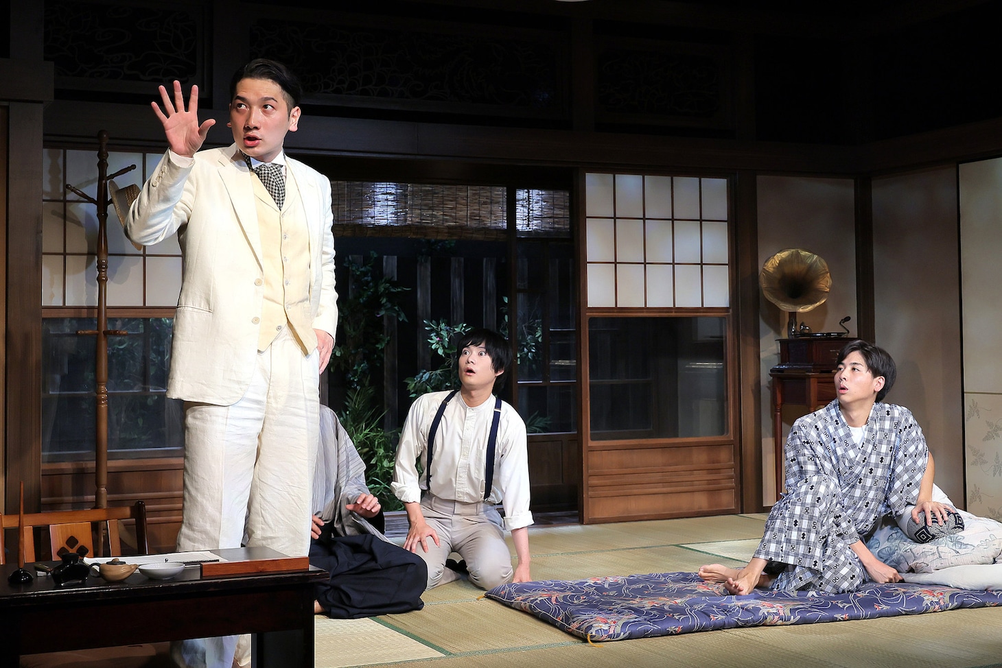 ネルケ×悪童会議プロジェクト「絢爛とか爛漫とか」爛漫チーム公演より。