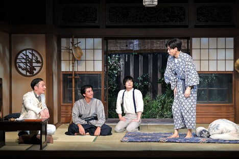 ネルケ×悪童会議プロジェクト「絢爛とか爛漫とか」爛漫チーム公演より。