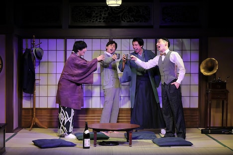 ネルケ×悪童会議プロジェクト「絢爛とか爛漫とか」爛漫チーム公演より。