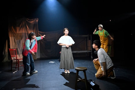 「ヘヴンアイズ」より。（撮影：阿部章仁）