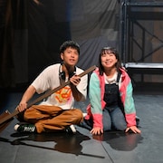 孤児院を抜け出した子供たちは…石田亜佑美らが立ち上げる幻想世界「ヘヴンアイズ」開幕