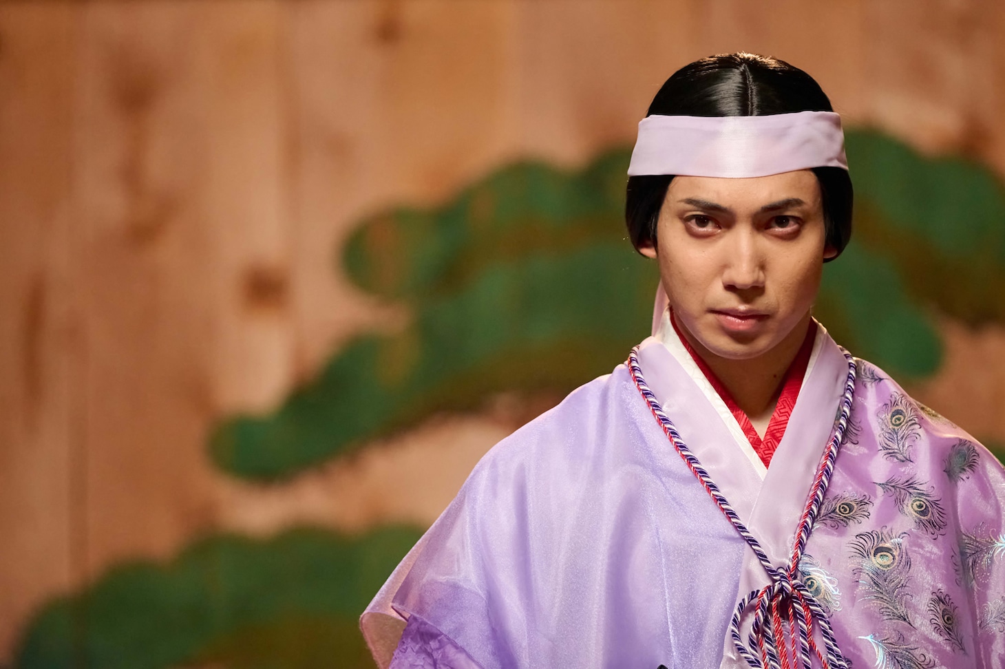 映画「舞倒れ」より、有澤樟太郎演じる硲。