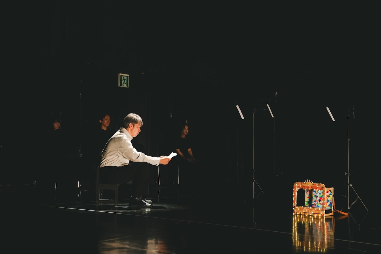 Plant Mの公演より。（撮影：脇田友）