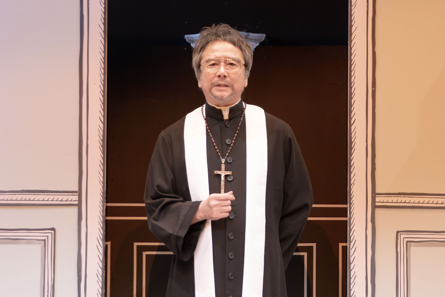室龍太主演「ル・ゲィ・マリアージュ」開幕、錦織一清「再会するたび龍太が歩んだ道のりが見える」