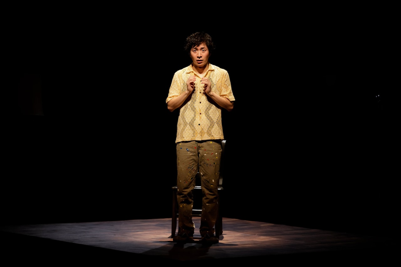 村井良大の一人芝居「ザ・ポルターガイスト」開幕、“強烈な拍手”に感動「本当に幸せです」