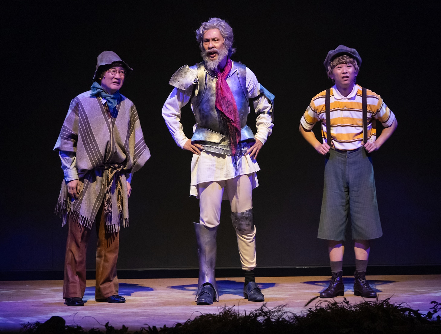 KAAT神奈川芸術劇場プロデュース「最後のドン・キホーテ THE LAST REMAKE of Don Quixote」より。（撮影：引地信彦）