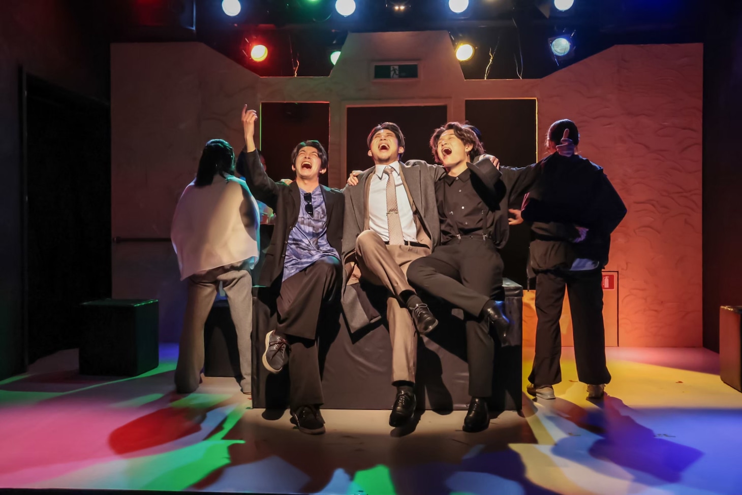 劇団さいおうば  第8回公演「ごろさすセンセイ」より。