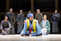 舞台「中村仲蔵 ～歌舞伎王国 下剋上異聞～」上海公演より。（撮影：王犁）