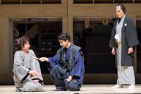 舞台「中村仲蔵 ～歌舞伎王国 下剋上異聞～」上海公演より。（撮影：王犁）