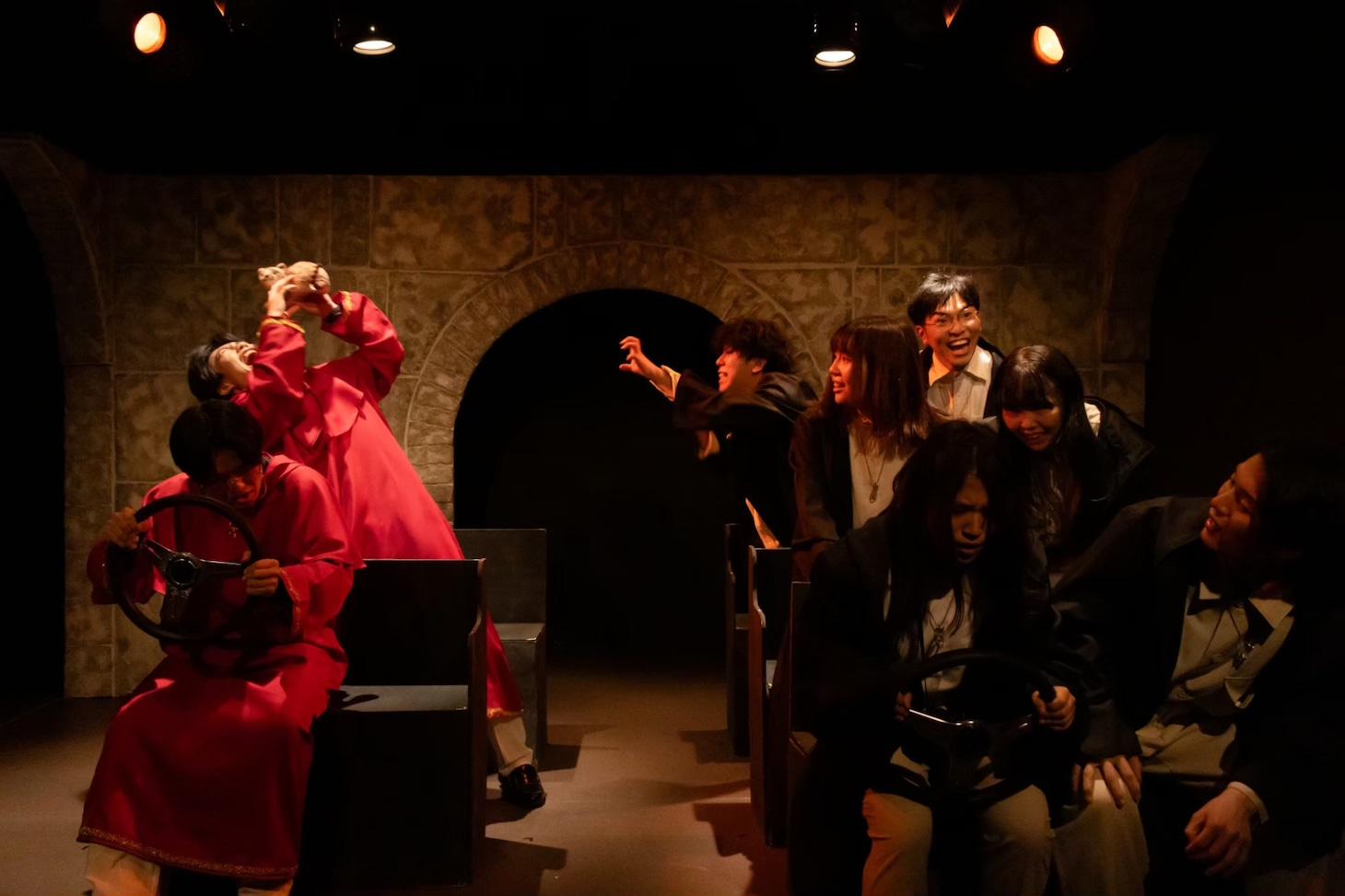 劇団さいおうば 第5回公演「カミノコノミカ」より。