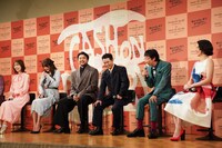 「キャッシュ・オン・デリバリー」製作発表記者会見より。