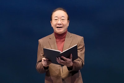 中村梅雀（撮影：間野真由美）©2025. たとへば君 四十年の恋歌