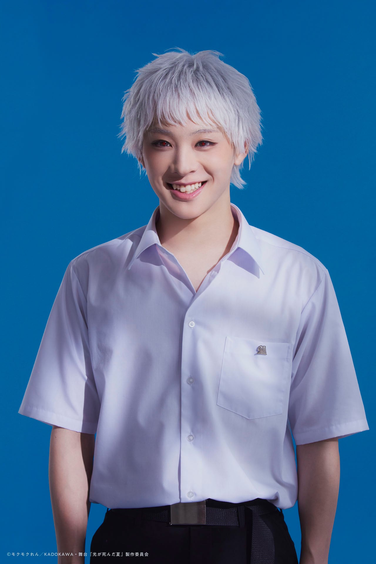 今牧輝琉扮するヒカル。 - 舞台「光が死んだ夏」、本島純政・今牧輝琉