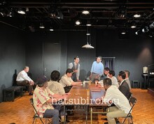 ハツビロコウ #19「十二人の怒れる男」より。