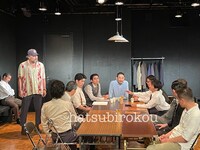 ハツビロコウ #19「十二人の怒れる男」より。