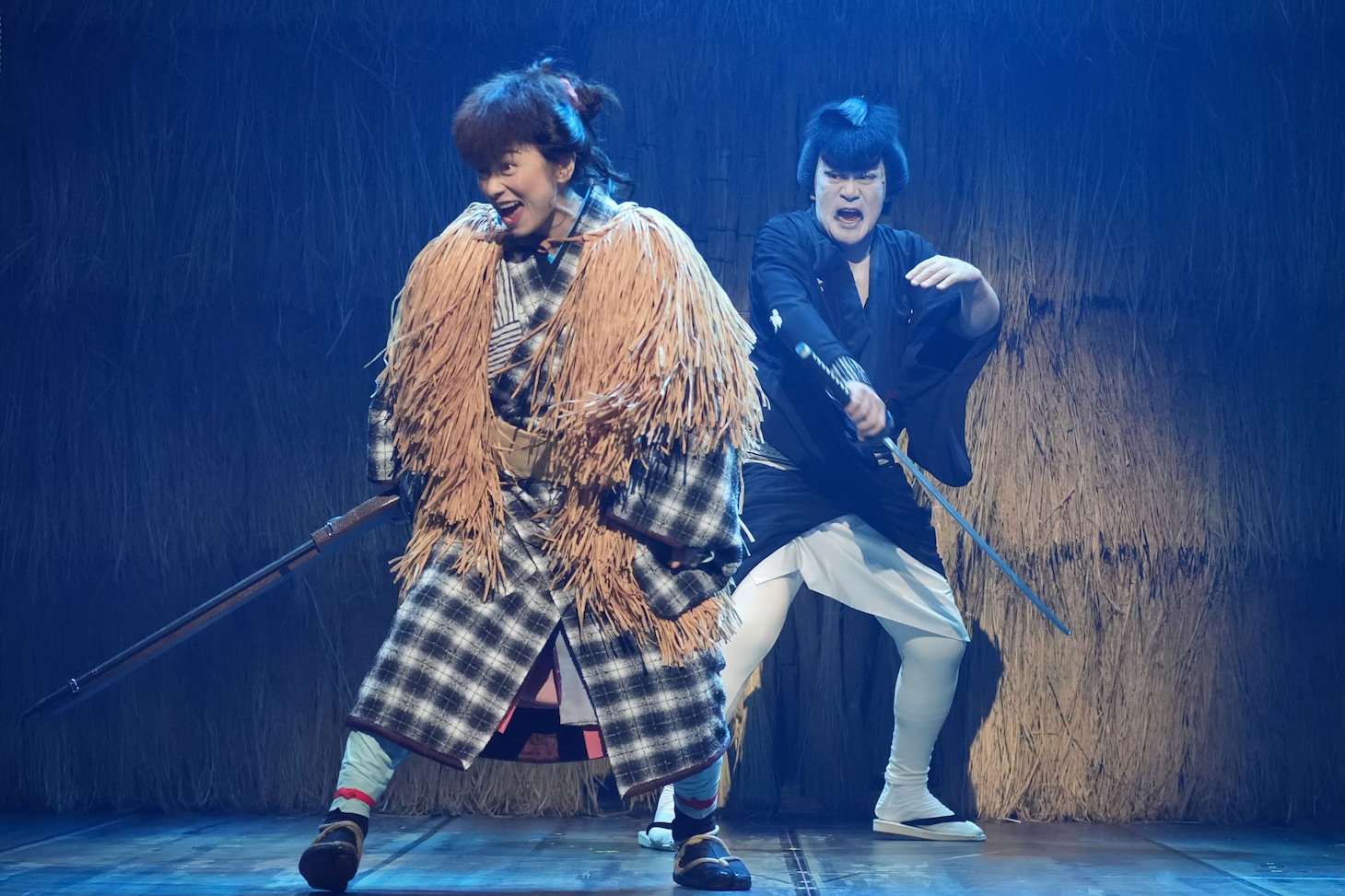 劇団☆新感線「爆烈忠臣蔵」がまつもと市民芸術館で開幕、東京公演のLV開催も決定