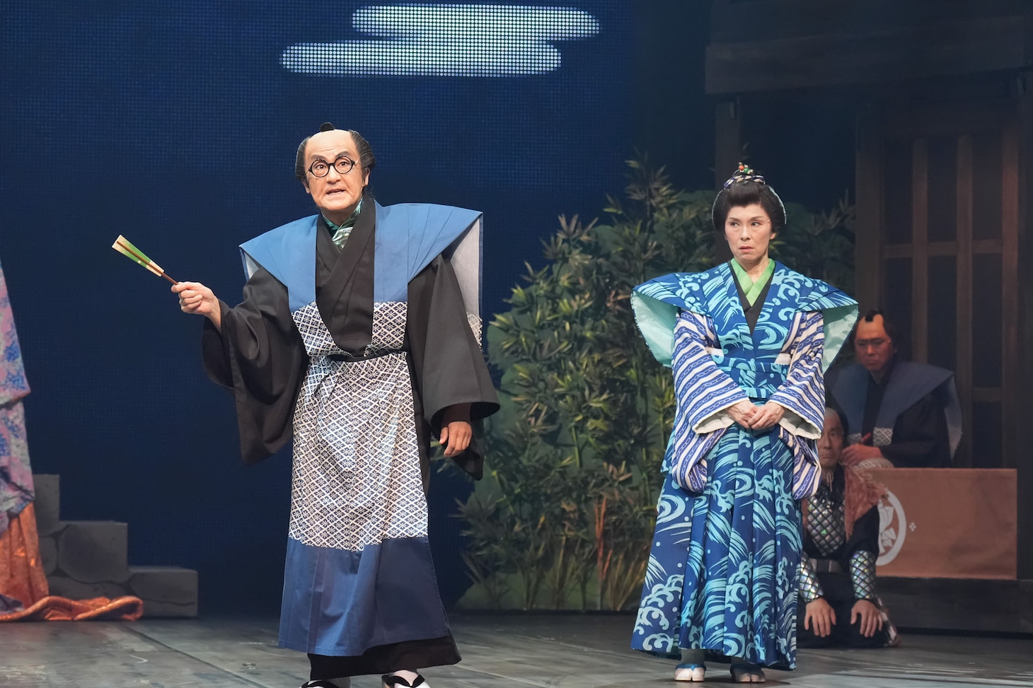 劇団☆新感線「爆烈忠臣蔵」がまつもと市民芸術館で開幕、東京公演のLV開催も決定