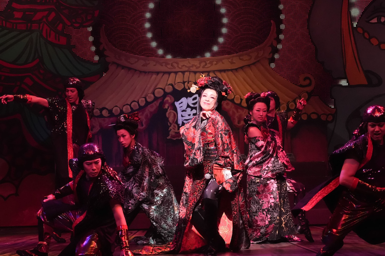 劇団☆新感線「爆烈忠臣蔵」がまつもと市民芸術館で開幕、東京公演のLV開催も決定
