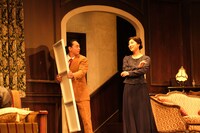 舞台「THE MOUSETRAP」より。