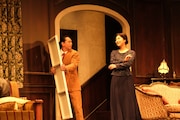 舞台「THE MOUSETRAP」より。