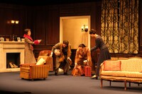 舞台「THE MOUSETRAP」より。