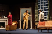 舞台「THE MOUSETRAP」より。
