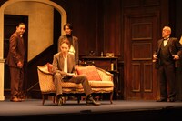 舞台「THE MOUSETRAP」より。