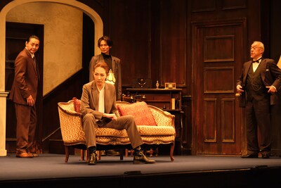 舞台「THE MOUSETRAP」より。