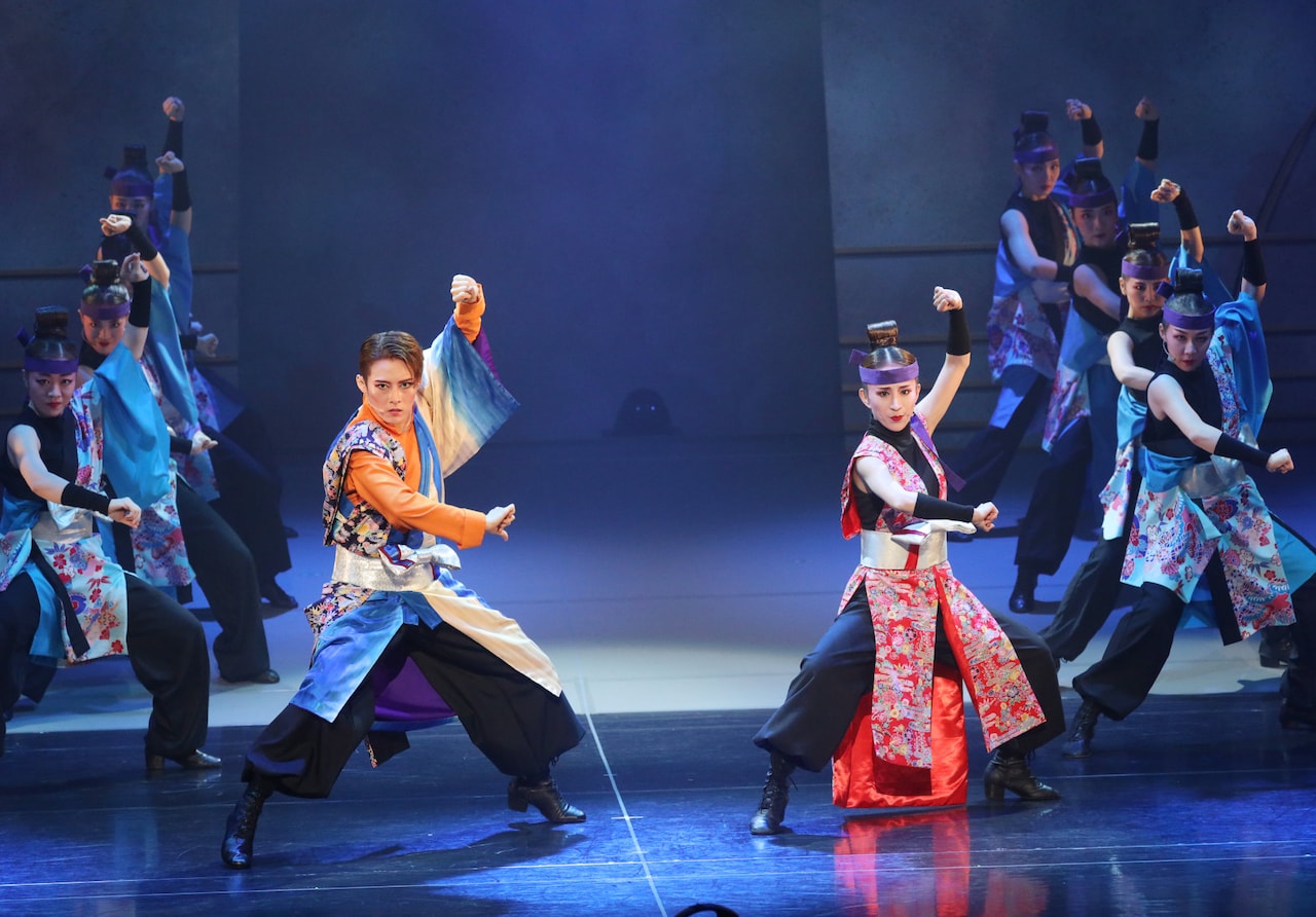 「EXPO2025!! REVUE OSAKA」より。