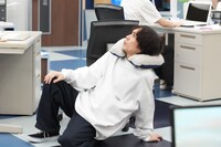 PARCO PRODUCE 2025 音楽劇「MONDAYS／このタイムループ、まだまだ終わらない!?」稽古より。（撮影：田中亜紀）