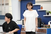 PARCO PRODUCE 2025 音楽劇「MONDAYS／このタイムループ、まだまだ終わらない!?」稽古より。（撮影：田中亜紀）