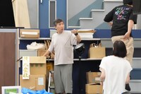 PARCO PRODUCE 2025 音楽劇「MONDAYS／このタイムループ、まだまだ終わらない!?」稽古より。（撮影：田中亜紀）