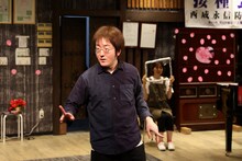 ハイドロブラスト「ケアと演技」大阪公演より。（撮影：江里口暁子）