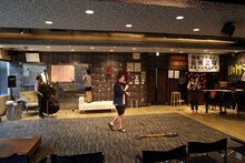 ハイドロブラスト「ケアと演技」大阪公演より。（撮影：江里口暁子）