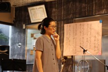 ハイドロブラスト「ケアと演技」大阪公演より。（撮影：江里口暁子）