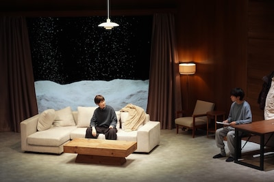 「ここが海」公開ゲネプロより。（撮影：田中亜紀）