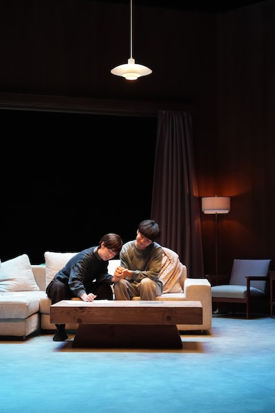 「ここが海」公開ゲネプロより。（撮影：田中亜紀）