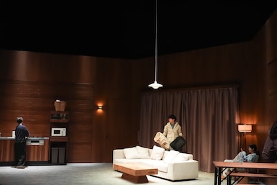 「ここが海」公開ゲネプロより。（撮影：田中亜紀）