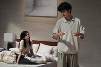 「ここが海」公開ゲネプロより。（撮影：田中亜紀）