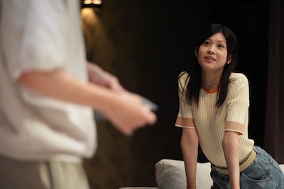 「ここが海」公開ゲネプロより。（撮影：田中亜紀）